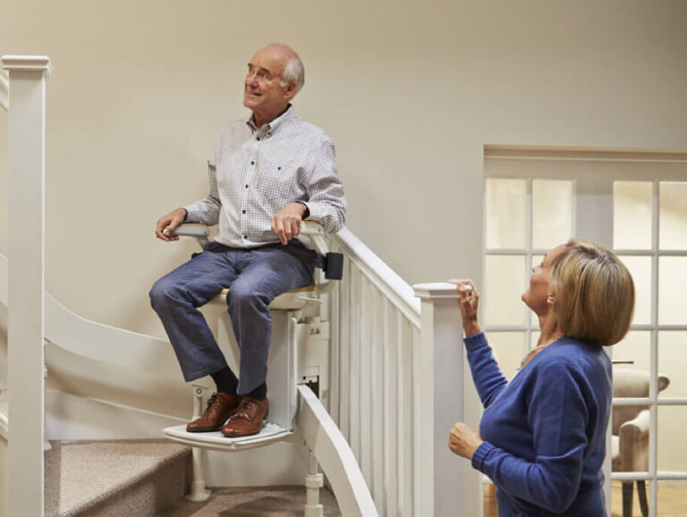 Retain comfort and independence with a stairlift in a Milton Keynes home